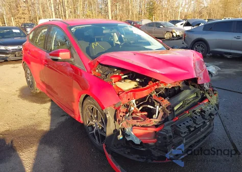 2015 Ford Focus Se из США, поврежденный, VIN 1FADP3K24FL345980